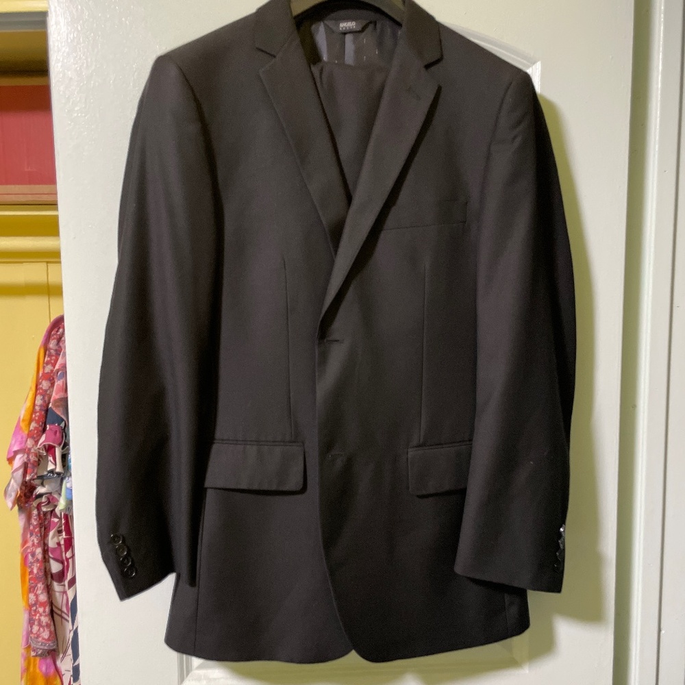 Black suit